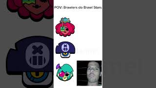 Tenho medo da rolada do Darryl shorts brawlstars memes brawl [upl. by Vona221]