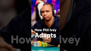 Phil Ivey explains how he observes and integrates new poker strategies [upl. by Burns]