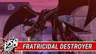 Persona 5 Strikers An Ebon God Descends  Fratricidal Destroyer Seth [upl. by Noemi]