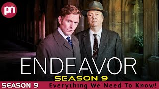 Endeavour Season 9 Everything We Need To Know  Premiere Next [upl. by Natsirt23]