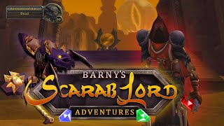 Only One™ May Rise  Barnys Scarab Lord Adventures  World of Warcraft Classic [upl. by Aisena]