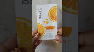 DR Rashel nose strips  vitamin c nose strips review youtubeshorts shorts [upl. by Enelia463]