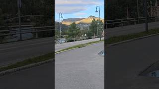 🇳🇴 Hemsedal sentrum 🌿🏞 87°C 739 August 31 2024 hemsedal norge August morgen HD norway [upl. by Idurt]