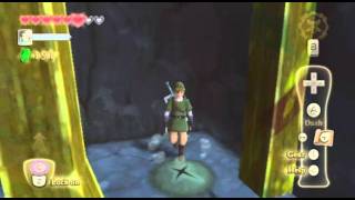 Legend of Zelda Skyward Sword Walkthrough Part 7  Eldin Volcano [upl. by Moynahan]