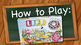 How to play The Game of Life [upl. by Renrag]