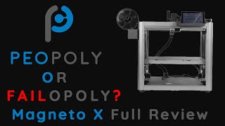 Peopoly Magneto X Review [upl. by Nereil]