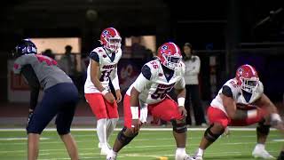 BISHOP GORMAN GAELS VS CORONADO COUGARS 2024 FOOTBALL [upl. by Kenelm]