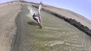 David Garrel new Luxembourg speed record Luderitz Namibia [upl. by Bamford186]