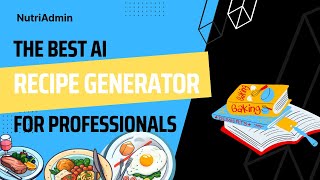 Generate recipes with Artificial Intelligence  NutriAdmin plus ChatGPTOpen AI  complete nutrition [upl. by Aicia338]