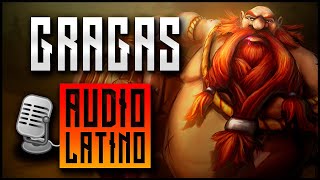 Voz de Gragas  Audio Español Latino [upl. by Nerte794]