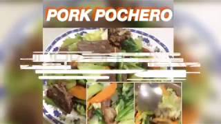 PORK POCHERO Filipino Recipe [upl. by Puri]