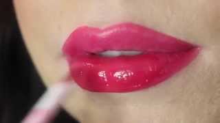 Layering Lipgloss Over Lipstick [upl. by Oruasi]