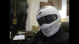 Scorpion Exo Combat Helmet White [upl. by Eelyram]