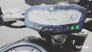 Yamaha MT 07 Stock Exhaust vs ROADSITALIA Penta [upl. by Rice]