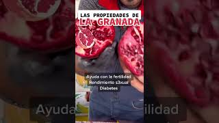 LAS PROPIEDADES DE LA GRANADA 😱 [upl. by Lamoree]