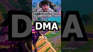 Every Fortnite PRO Uses This UNDETECTABLE CHEAT shorts [upl. by Burnaby]