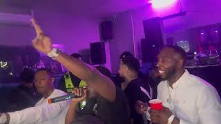 I Do What I Want  Vlogs  Episode 8 Live at Lagos Lounge Bedford w Stylo G [upl. by Linea]