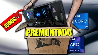 Me llegó un PC PREMONTADO con CPU y GRÁFICA de INTEL  ¿ÉXITO o FRACASO [upl. by Kylander]