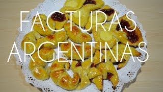 Receta Facturas ArgentinasBollería Casera  Fácil y Económico  CocinaconVero 14 [upl. by Nahk]