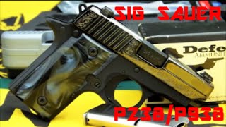 SIG SAUER P238 Field Strip [upl. by Ttirb766]