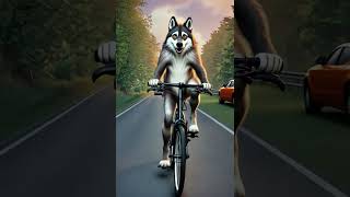 Werewolf riding a bicycle story [upl. by Hurless]