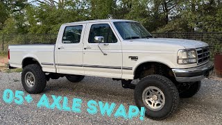 OBS Ford 05 axle swap project walk around [upl. by Etat]