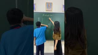 Ai nhanh hơn cohuongtantam school hoctro caudohacknao dovui art ainhanhhon short teacher [upl. by Clarette]