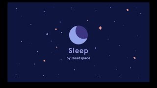 Relaxing Wind Down Body Scan Switching Off for Deep Sleep with Sleep by Headspace [upl. by Jud539]