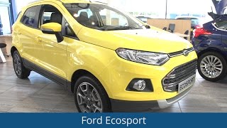 Ford Ecosport 20132018 Review  Evans Halshaw [upl. by Diskson]