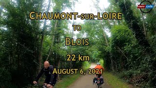 ChaumontsurLoire to Blois [upl. by Rabbaj58]