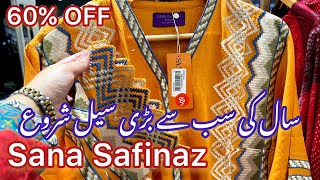 sana Safinaz season end sale [upl. by Ailil]