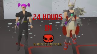 Can I Survive 24 HOURS In Bounty Hunter Risking Everything osrs 8 [upl. by Odracir]