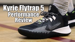 Nike Kyrie Flytrap 5 Performance Review [upl. by Sagerman]