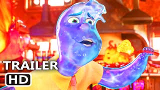 ELEMENTAL Trailer NEW 2023 Pixar Animated Movie [upl. by Nirtak]