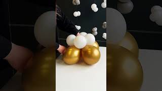 Learn How to Build a Balloon Stand for Your Number Balloons [upl. by Artenal]