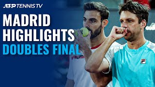 Marcel GranollersHoratio Zeballos v Mate PavicNikola Mektic  Madrid 2021 Doubles Final Highlights [upl. by Leavy854]