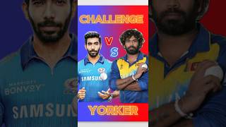 JASPRIT BUMRAH VS LASITH MALINGA BOWLING COMPARISON 😱 jaspritbumrah lasithmalinga rc22 shorts [upl. by Winna312]