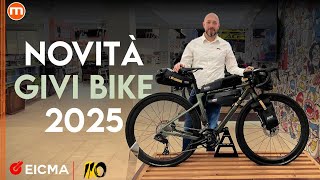 GIVI Bike  Le novità per la bici nellunboxing video da EICMA 2024 [upl. by Haye]