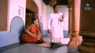 Mangammagari Manavadu Movie  Gollapudi Comedy with Bhanumathi [upl. by Annairam]