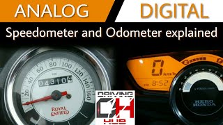 Speedometer and Odometer Working Explained  Working  Types  Importance  DrivingHub [upl. by Val]