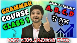 Basics Of English  English Grammar Course  Best Explanation  TenseFull CourseCompetitive Exams [upl. by Karas]