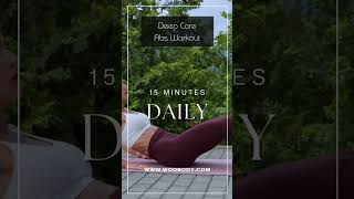 Deep Core workout with personal trainer  get better resultsOnly at WooBody 🥰 [upl. by Lavro]