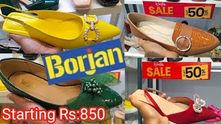 Borjan Shoes Flat 70 Off Starting Rs850 January 14 2024 [upl. by Lomax]