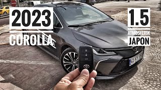 2023 Toyota Corolla I 15 Atmosferik 3 Silindir I Hybrid mi Atmosferik mi I Manifold Günlüklerim [upl. by Minor]