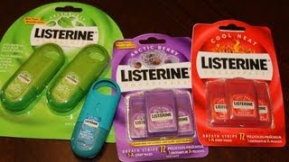 Complete oral care routine with LISTERINE® Cool Mint [upl. by Alrzc]