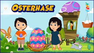 OSTERHASE Official Music Video Farbenlied  SING SONG Kinderlieder [upl. by Yraeg]