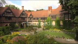 Cecilienhof Palace from above 2016 [upl. by Yevreh]