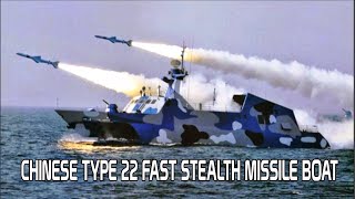 Revealing New changes Chinese Type 22 Fast Stealth Missile Boat [upl. by Leviralc]