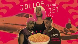 Cuppy  Jollof On The Jet Ft Rema amp Rayvanny Official Audio [upl. by Ed549]