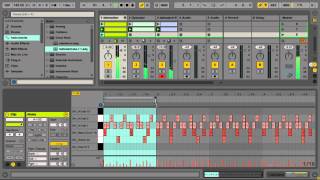 Ableton Live tutorial simple1 tekno base httpssoundcloudcomuser9855990 [upl. by Anitteb]